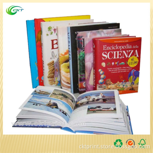 Custom Hardcover Book in China (CKT- CB-009)